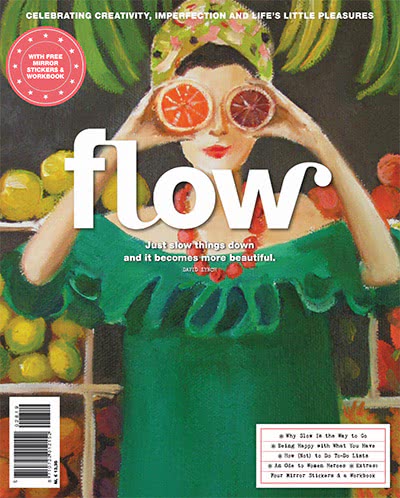 手工艺杂志订阅电子版PDF 国际《Flow》【2019年汇总11期】