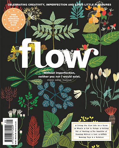 手工艺杂志订阅电子版PDF 国际《Flow》【2019年汇总11期】