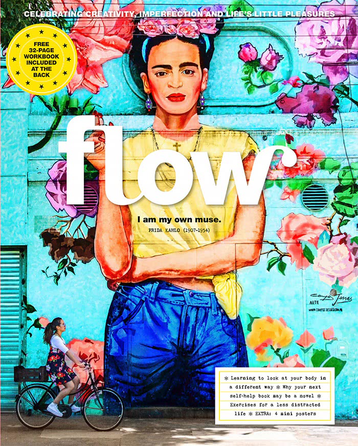 手工艺杂志订阅电子版PDF 国际《Flow》【2019年汇总11期】