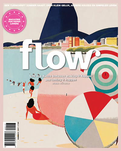 手工艺杂志订阅电子版PDF 国际《Flow》【2017年汇总13期】