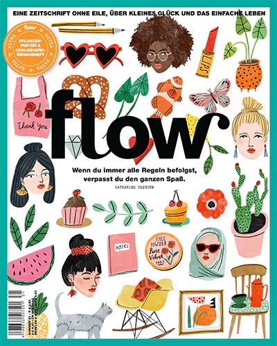 手工艺杂志订阅电子版PDF 国际《Flow》【2018年汇总14期】