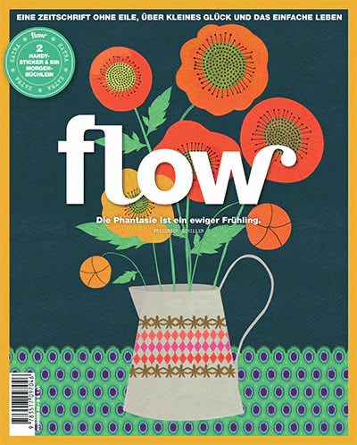 手工艺杂志订阅电子版PDF 国际《Flow》【2018年汇总14期】