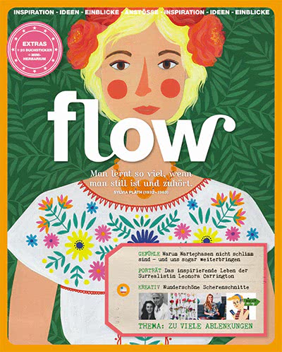 手工艺杂志订阅电子版PDF 国际《Flow》【2015-2016年汇总10期】