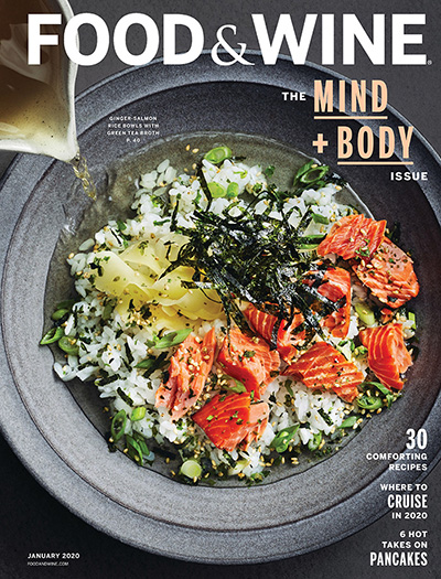 烹饪厨艺杂志订阅电子版PDF 美国《Food&Wine》【2020年汇总12期】