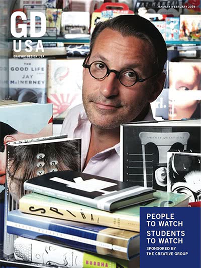 专业平面设计杂志订阅电子版PDF 美国《Graphic Design USA》【2014年汇总6期】