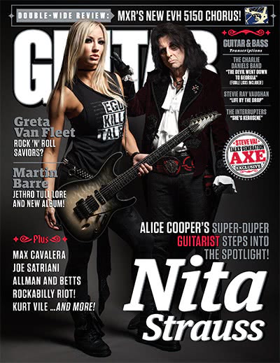 吉他音乐杂志订阅电子版PDF 美国《Guitar World》【2018年汇总13期】