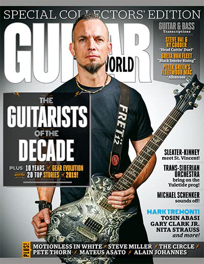 吉他音乐杂志订阅电子版PDF 美国《Guitar World》【2020年汇总12期】