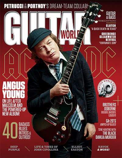 吉他音乐杂志订阅电子版PDF 美国《Guitar World》【2020年汇总12期】