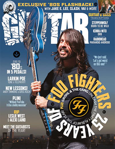 吉他音乐杂志订阅电子版PDF 美国《Guitar World》【2021年汇总12期】