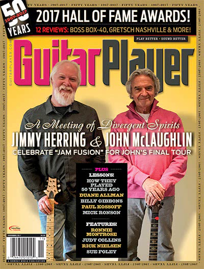 专业吉他音乐杂志订阅电子版PDF 美国《Guitar Player》【2017年汇总13期】