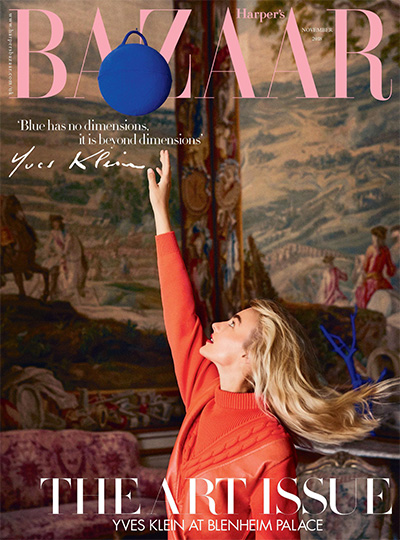 英国时尚芭莎杂志订阅《Harpers Bazaar》电子版PDF高清【2018年汇总12期】
