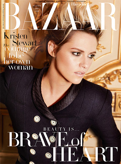 英国时尚芭莎杂志订阅《Harpers Bazaar》电子版PDF高清【2019年汇总12期】