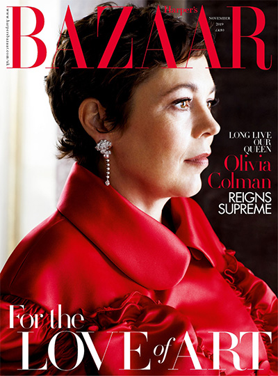 英国时尚芭莎杂志订阅《Harpers Bazaar》电子版PDF高清【2019年汇总12期】