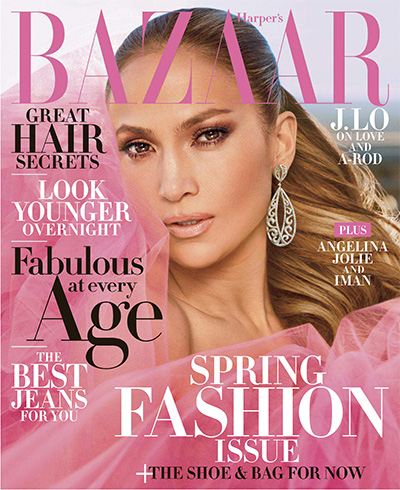 美国时尚芭莎杂志订阅《Harpers Bazaar》电子版PDF高清【2018年汇总10期】