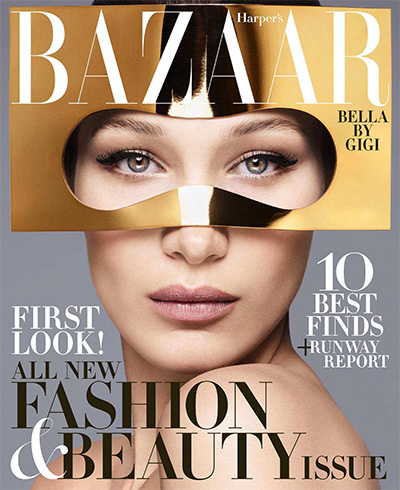 美国时尚芭莎杂志订阅《Harpers Bazaar》电子版PDF高清【2018年汇总10期】