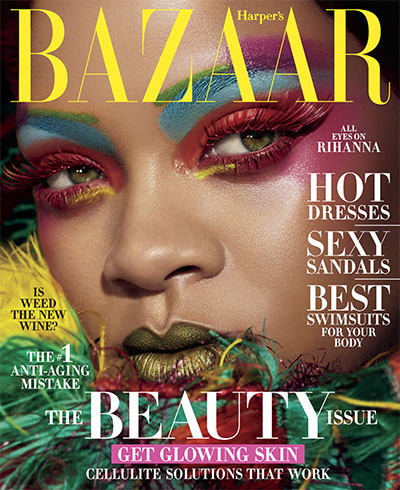 美国时尚芭莎杂志订阅《Harpers Bazaar》电子版PDF高清【2019年汇总11期】