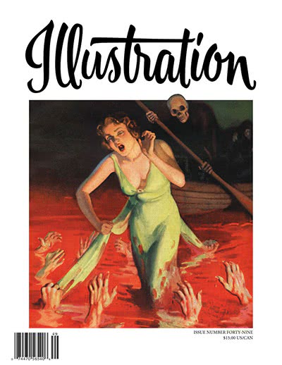 插画艺术杂志订阅电子版PDF 美国《Illustration》【2002-2015年汇总33期】