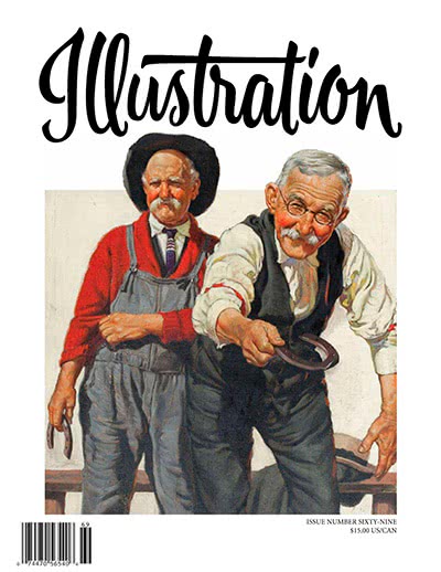 插画艺术杂志订阅电子版PDF 美国《Illustration》【2020年汇总4期】