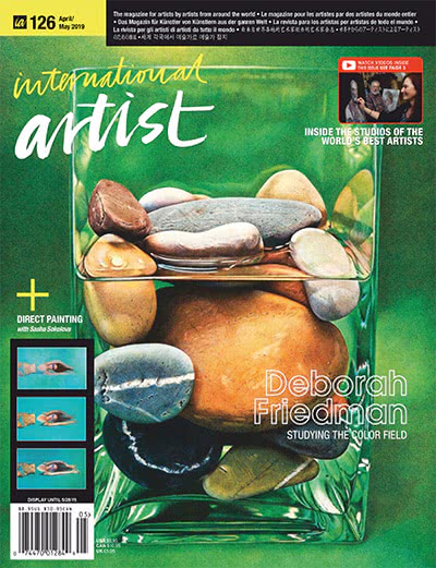 国际艺术家杂志订阅电子版PDF 美国《International Artist》【2019年汇总6期】