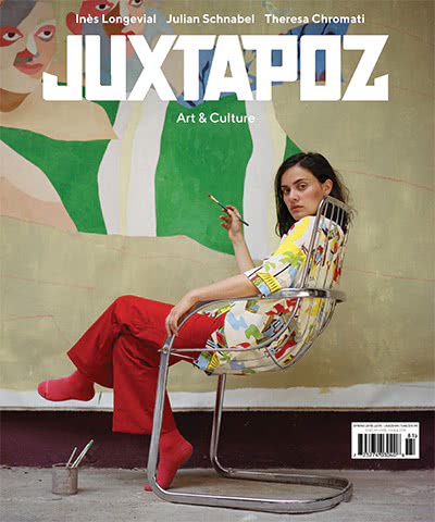 艺术展览杂志订阅电子版PDF 美国《Juxtapoz Art & Culture》【2018年汇总4期】