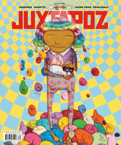 艺术展览杂志订阅电子版PDF 美国《Juxtapoz Art & Culture》【2018年汇总4期】