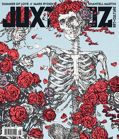 艺术展览杂志订阅电子版PDF 美国《Juxtapoz Art & Culture》【2017年汇总12期】