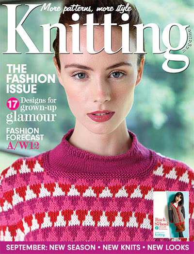 服饰编织手工杂志订阅电子版PDF 英国《knitting》【2011/2012年汇总11期】