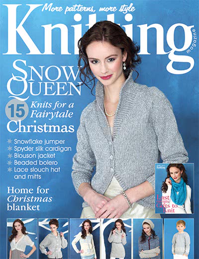 服饰编织手工杂志订阅电子版PDF 英国《knitting》【2011/2012年汇总11期】