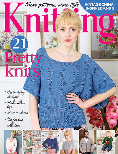 服饰编织手工杂志订阅电子版PDF 英国《knitting》【2014年汇总10期】