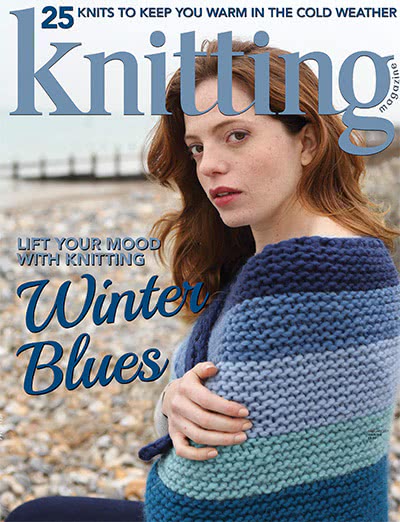 服饰编织手工杂志订阅电子版PDF 英国《knitting》【2017年汇总11期】