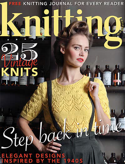 服饰编织手工杂志订阅电子版PDF 英国《knitting》【2017年汇总11期】