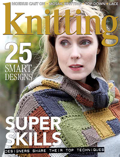 服饰编织手工杂志订阅电子版PDF 英国《knitting》【2018年汇总12期】