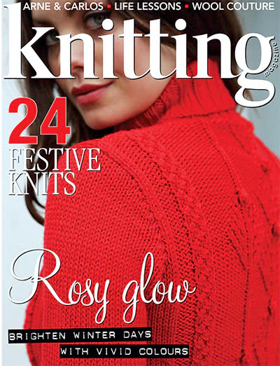 服饰编织手工杂志订阅电子版PDF 英国《knitting》【2018年汇总12期】