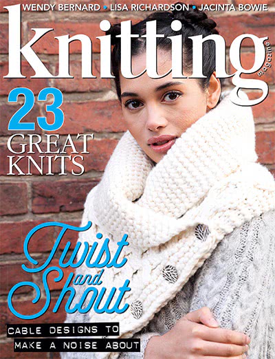 服饰编织手工杂志订阅电子版PDF 英国《knitting》【2019年汇总13期】