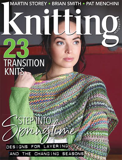 服饰编织手工杂志订阅电子版PDF 英国《knitting》【2019年汇总13期】