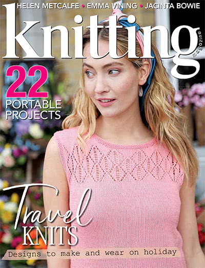 服饰编织手工杂志订阅电子版PDF 英国《knitting》【2019年汇总13期】
