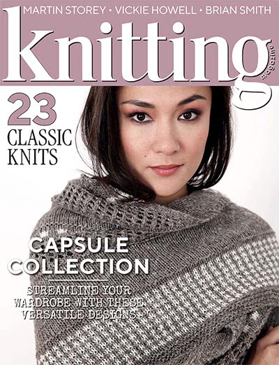 服饰编织手工杂志订阅电子版PDF 英国《knitting》【2020年汇总12期】