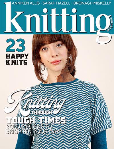 服饰编织手工杂志订阅电子版PDF 英国《knitting》【2020年汇总12期】