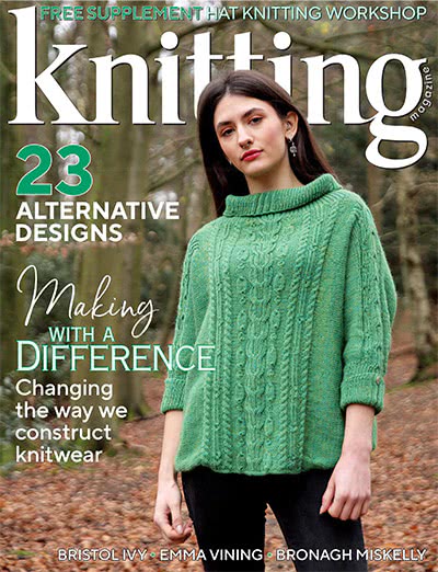 服饰编织手工杂志订阅电子版PDF 英国《knitting》【2021年汇总12期】