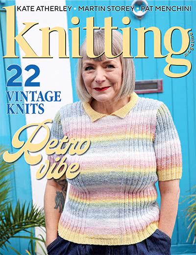 服饰编织手工杂志订阅电子版PDF 英国《knitting》【2021年汇总12期】