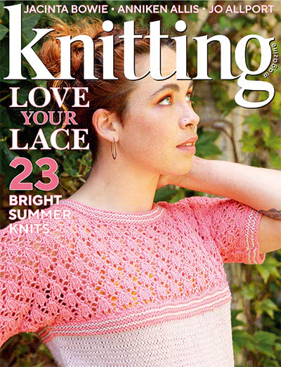 服饰编织手工杂志订阅电子版PDF 英国《knitting》【2021年汇总12期】