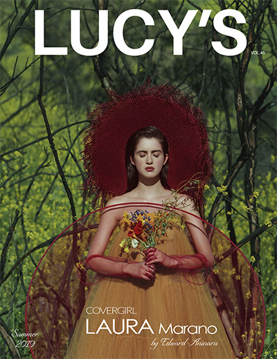 时装造型时尚杂志订阅电子版PDF 美国《Lucy’s》【2019年汇总10期】