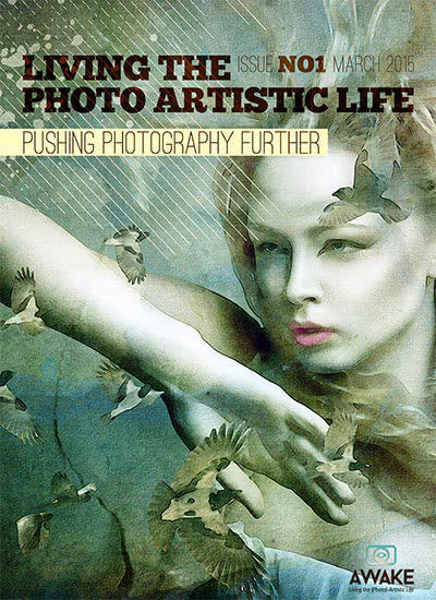 国际摄影艺术杂志订阅电子版PDF 美国《Living the Photo Artistic Life》【2015年汇总10期】