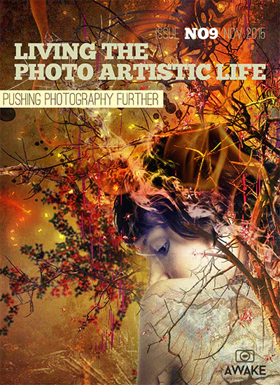 国际摄影艺术杂志订阅电子版PDF 美国《Living the Photo Artistic Life》【2015年汇总10期】