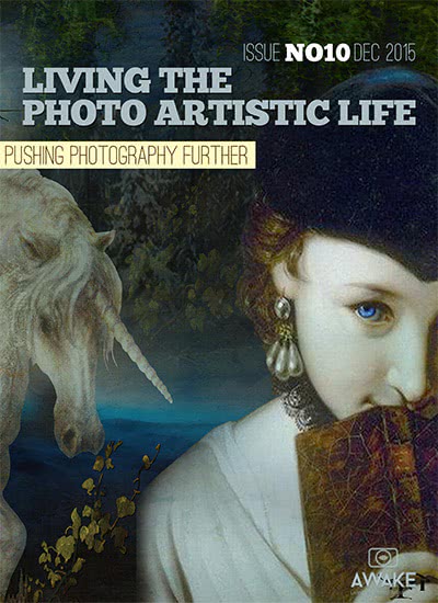 国际摄影艺术杂志订阅电子版PDF 美国《Living the Photo Artistic Life》【2015年汇总10期】