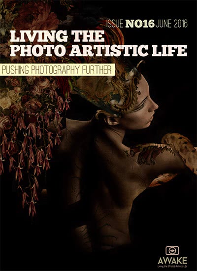 国际摄影艺术杂志订阅电子版PDF 美国《Living the Photo Artistic Life》【2016年汇总14期】