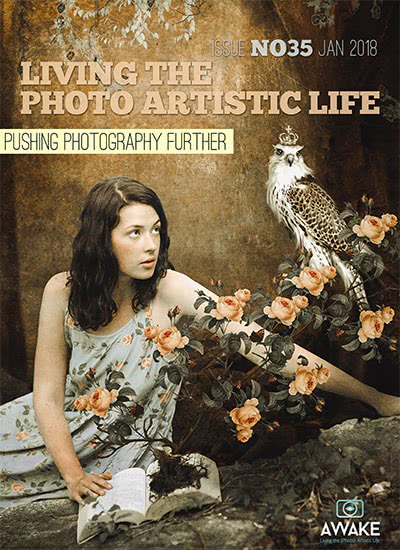 国际摄影艺术杂志订阅电子版PDF 美国《Living the Photo Artistic Life》【2018年汇总12期】