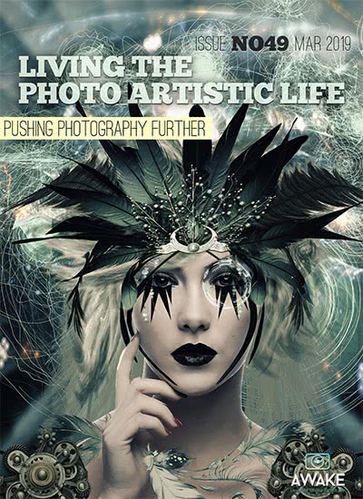 国际摄影艺术杂志订阅电子版PDF 美国《Living the Photo Artistic Life》【2019年汇总12期】