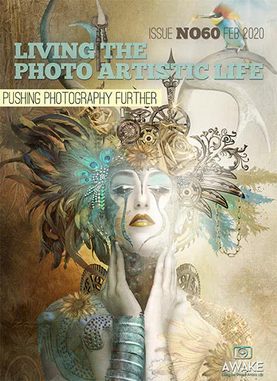 国际摄影艺术杂志订阅电子版PDF 美国《Living the Photo Artistic Life》【2020年汇总12期】