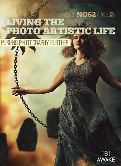 国际摄影艺术杂志订阅电子版PDF 美国《Living the Photo Artistic Life》【2020年汇总12期】